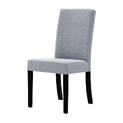Sivá stolička s čiernymi nohami Ted Lapidus Maison Tonka