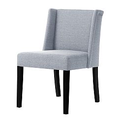 Sivá stolička s čiernymi nohami Ted Lapidus Maison Zeste
