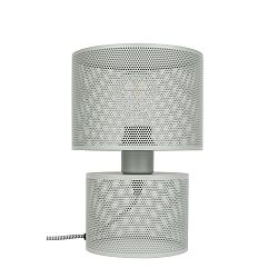 Sivá stolová lampa Zuiver Grid