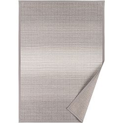 Sivo-béžový vzorovaný obojstranný koberec Narma Moka, 140 x 200 cm