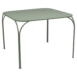 Sivo-zelený záhradný stolík Fermob Kintbury