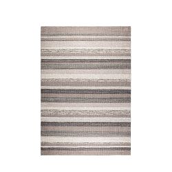 Sivý ručne vyrábaný koberec Dutchbone Arizona, 170 × 240 cm