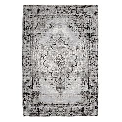 Sivý ženilkový koberec InArt Gaudalupe, 180 x 120 cm