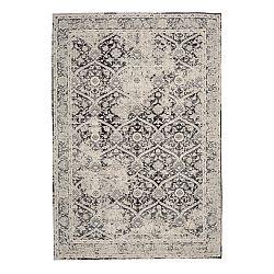 Sivý ženilkový koberec InArt Puente, 180 x 120 cm