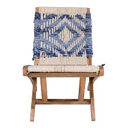 Skladacia stolička z mangového dreva House Nordic Ulum