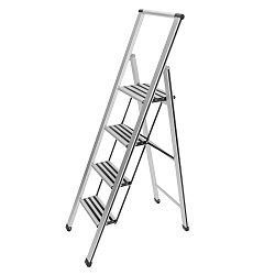 Skladacie schodíky Wenko Ladder, 158 cm