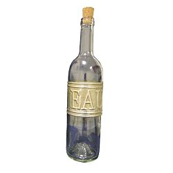 Sklenená fľaša na vodu Antic Line