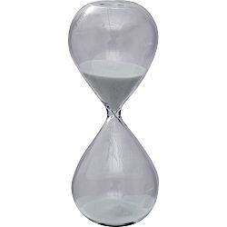 Sklenené presýpacie hodiny Mauro Ferretti Simple, 8 × 20,5 cm