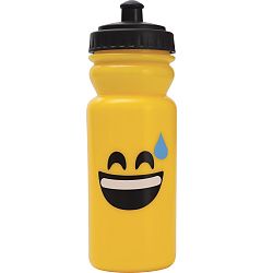 Športová fľaša na vodu Bergner Emoticon Sweat, 600 ml