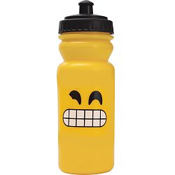 Športová fľaša na vodu Bergner Emoticon Teeth, 600 ml
