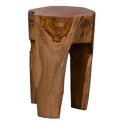 Stolička z teakového dreva House Nordic Rose
