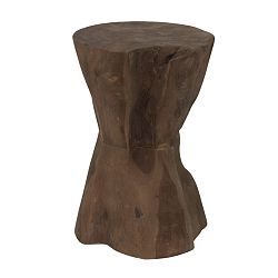 Stolička z teakového dreva HSM Collection Diabolo