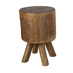 Stolička z teakového dreva HSM Collection Solid
