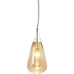 Stropné svietidlo v zlatej farbe Kare Design Dusty Bell