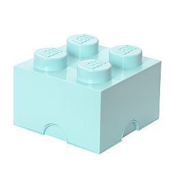 Svetlomodrá úložná kocka LEGO®