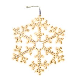 Svietiaca hviezda Best Season Warm Snowflake, Ø 75 cm