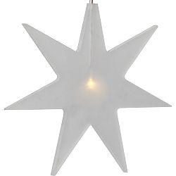Svietiaca LED dekorácia Best Season Karla, 30 cm