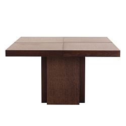 Tmavohnedý jedálenský stôl TemaHome Dusk, 150 cm