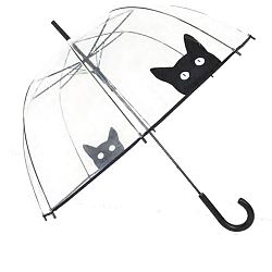 Transparentný dáždnik Susino Cat