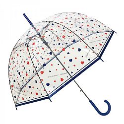 Transparentný dáždnik Susino Hearts
