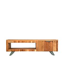 TV stolík z akáciového dreva LABEL51 Milaan