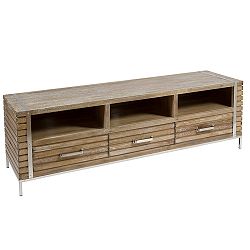 TV stolík z teakového dreva Santiago Pons Parma