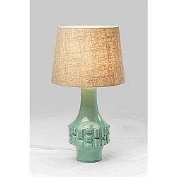 Tyrkysová stolová lampa Kare Design Braid