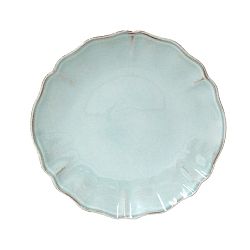 Tyrkysový kameninový dezertný tanier Costa Nova Alentejo, ⌀ 21 cm