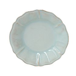 Tyrkysový keramický polievkový tanier Costa Nova Tejo, ⌀ 24 cm