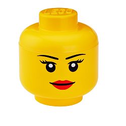 Úložný panáčik LEGO® Girl, Ø 16,3 cm