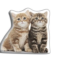 Vankúšik Adorable Cushions Dve mačiatka