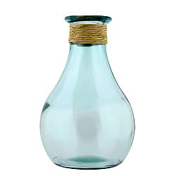 Váza z recyklovaného skla Ego Dekor LISBOA, 4,2 l