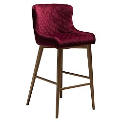 Vínovočervená barová stolička DAN-FORM Denmark Vetro
