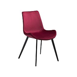 Vínovočervená jedálenská stolička DAN-FORM Denmark Hype