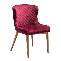 Vínovočervená jedálenská stolička DAN-FORM Denmark Vetro