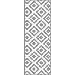 Vinylový koberec Floorart Dentado Gris, 50 x 140 cm