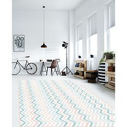 Vinylový koberec Floorart Stripy, 133 x 200 cm