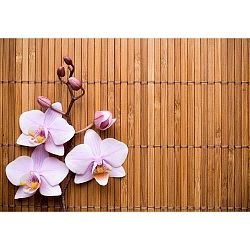 Vinylový koberec Orchid, 52 × 75 cm