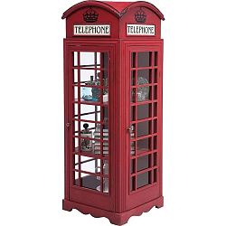 Vitrína Kare Design London Telephone, výška 140 cm
