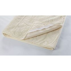 Vlnená béžová deka Royal Dream Cassie Beige, 90 × 200 cm