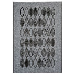 Vysokoodolný koberec Webtappeti Ethnic Grey, 135 x 190 cm