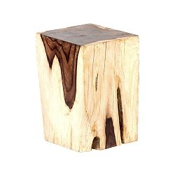 Záhradná stolička z palisandrového dreva Massive Home Treb Odine