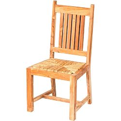 Záhradná stolička z teakového dreva Massive Home Ronda Stern