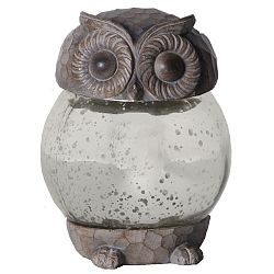 Záhradné LED svietidlo Best Season Owl