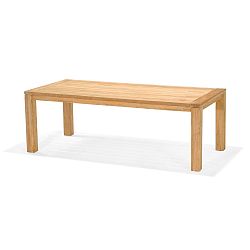 Záhradný stôl z teakového dreva LifestyleGarden Jambi, 220 x 100 cm