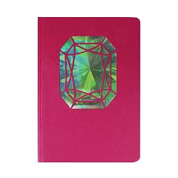 Zápisník A6 Portico Designs Smaragd, 124 stránok