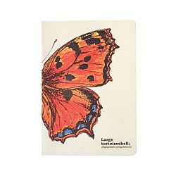 Zápisník Gift Republic Butterflies, veľ. A5