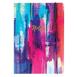 Zápisník Portico Designs Inky Spash, 160 stránok