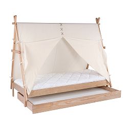 Zásuvka z borovicového dreva pre detskú posteľ BLN Kids Apache