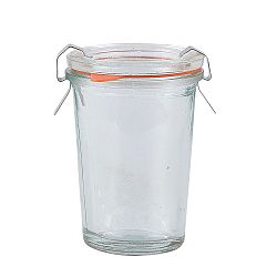 Zavárací pohár s vekom KJ Collection, 230 ml